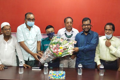 বরিশাল প্রেসক্লাবে সাংবাদিকদের সাথে পুলিশের মতবিনিময় সভা