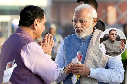 হঠাৎ গুজরাটের মুখ্যমন্ত্রীর পদত্যাগ, বিজেপিতে জল্পনা