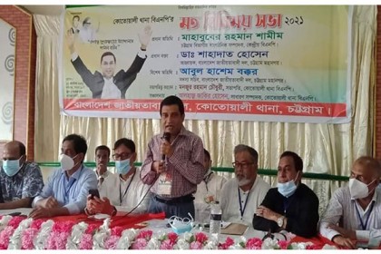 জনগণকে নিয়ে দুর্বার আন্দোলনের প্রস্তুতি নিতে হবে : শামীম