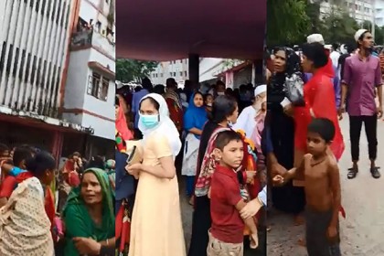 আগুন লাগার গুজব ছড়িয়ে শেবাচিমে চুরির চেষ্টার অভিযোগ 