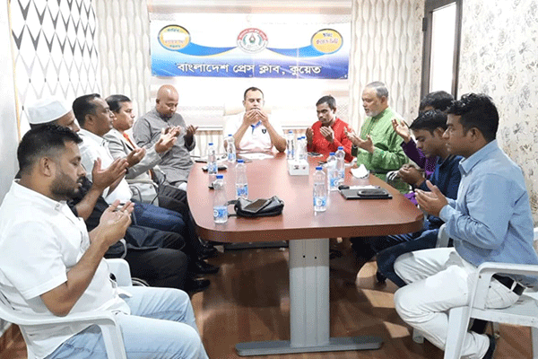 কুয়েত প্রবাসীদের কল্যাণে সংবাদকর্মীদের করণীয় শীর্ষক আলোচনা
