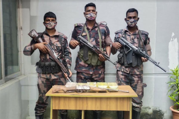 উখিয়া ও টেকনাফে ‘বন্দুকযুদ্ধে’ ২ ইয়াবা কারবারি নিহত