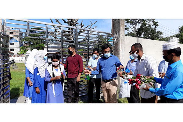 শরীয়তপুরে শিক্ষা প্রতিষ্ঠানের কার্যক্রম শুরু