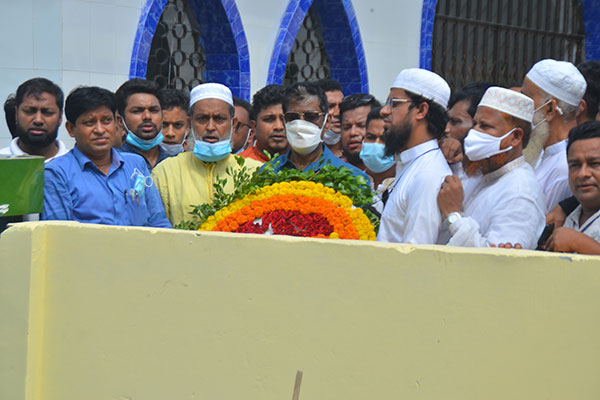 চান্দিনায় সবুজ ও শ্বেত বিপ্লবের কথা বললেন ডা. প্রাণ গোপাল 