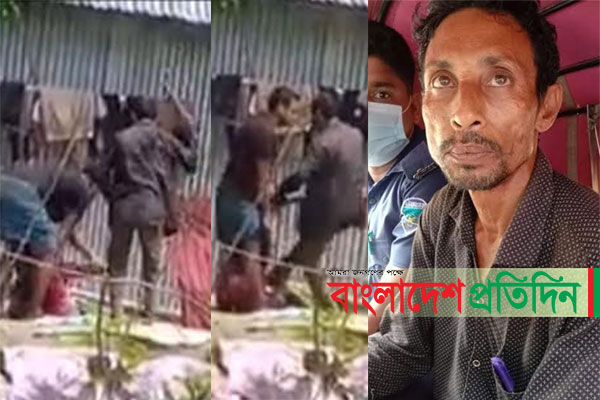 গৃহবধূকে স্বামী-দেবরের নির্যাতনের ভিডিও ভাইরাল, আটক ২