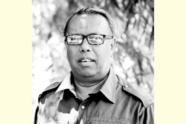 বাড়ির উঠানে সমুদ্রের শৈবাল