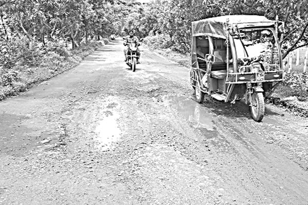 রাস্তা খুঁড়ে ঠিকাদার লাপাত্তা