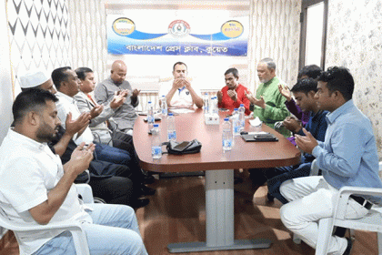 কুয়েত প্রবাসীদের কল্যাণে সংবাদকর্মীদের করণীয় শীর্ষক আলোচনা