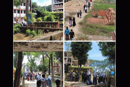 প্রাণ ফিরে পেল লাকসাম নওয়াব ফয়জুন্নেছা সরকারি কলেজ