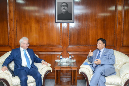 বাস্তুচ্যুত রোহিঙ্গা জনগোষ্ঠীর প্রত্যাবাসনে রাশিয়ার সহযোগিতা চেয়েছেন পররাষ্ট্রমন্ত্রী