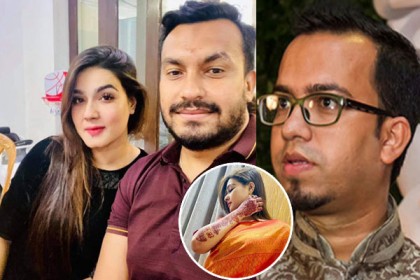 মাহির নতুন জীবনের জন্য শুভেচ্ছা জানিয়ে যা বললেন সাবেক স্বামী অপু