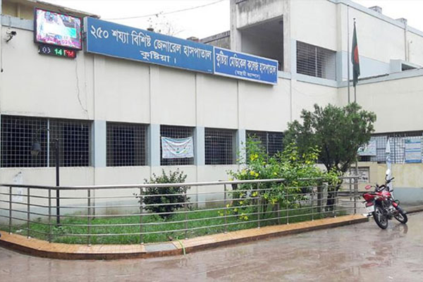 কুষ্টিয়ায় ২৪ ঘণ্টায় শনাক্তের হার ১৪ দশমিক ৮০ ভাগ