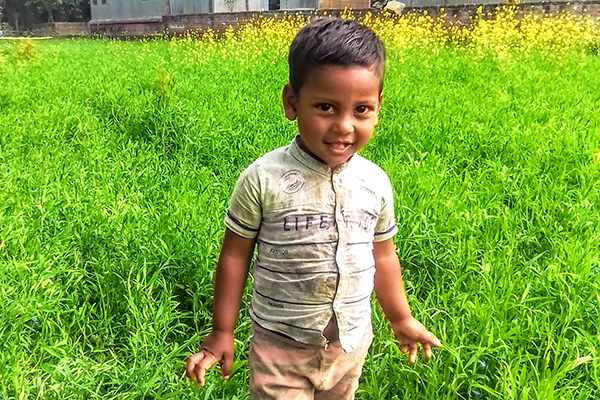চরভদ্রাসনে পানিতে ডুবে শিশুর মৃত্যু
