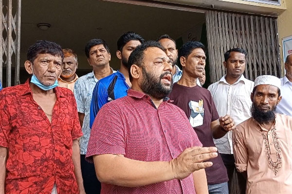 গলাচিপা পৌরসভার বাজার পরিদর্শক সাময়িক বরখাস্ত