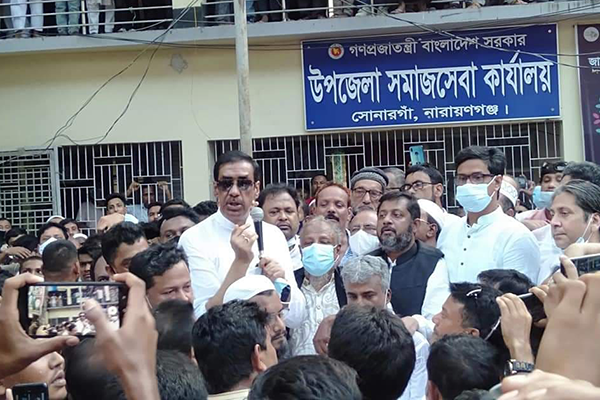 সামনে আওয়ামী লীগের জন্য কঠিন সময় আসছে: শামীম ওসমান 