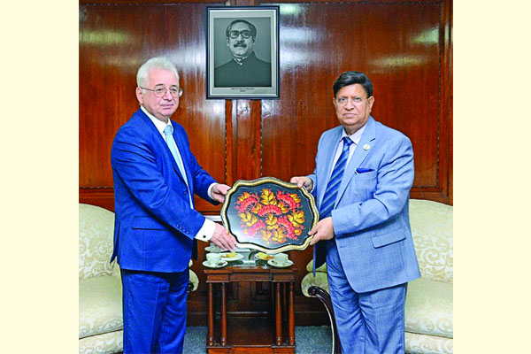 রোহিঙ্গা প্রত্যাবাসনে রাশিয়ার সহযোগিতা চাইলেন পররাষ্ট্রমন্ত্রী