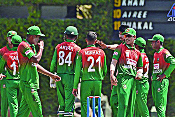 দ্বিতীয় ম্যাচেও যুবাদের জয়