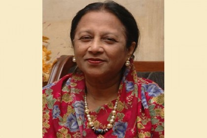 জাপার সংসদ সদস্য মাসুদা রশিদ চৌধুরী আর নেই