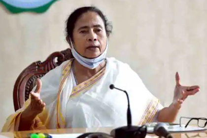 'কংগ্রেসকে বাঁচানোর জন্য পিছনের দরজা দিয়ে মুখ্যমন্ত্রী হচ্ছে মমতা'