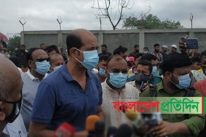 ‘দুই মাসে দখলমুক্ত হবে গাবতলী-মোহাম্মদপুর বেড়িবাঁধ সড়ক’