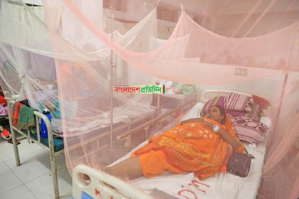 আরও ৩২১ ডেঙ্গু রোগী হাসপাতালে 

