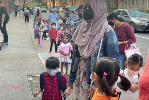 ১৮ মাস পর ক্লাস শুরু; করোনা ভীতি সত্বেও শিক্ষার্থীরা অনাবিল আনন্দে