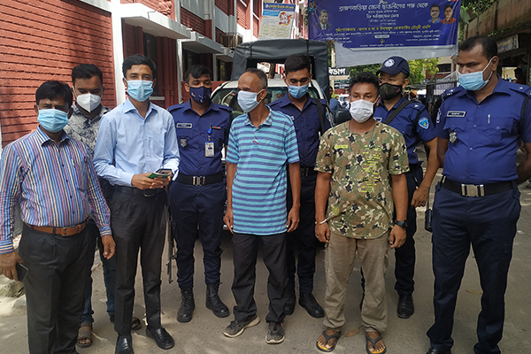 ব্রাহ্মণবাড়িয়ায় হাসপাতালে দুই দালালকে কারাদণ্ড
