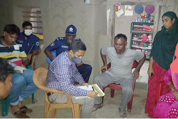 নন্দীগ্রামে বাল্যবিয়ে পণ্ড