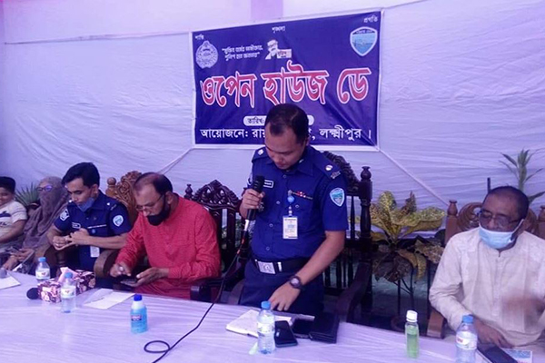 রায়পুরে পুলিশের ‘ওপেন হাউস ডে’ পালিত