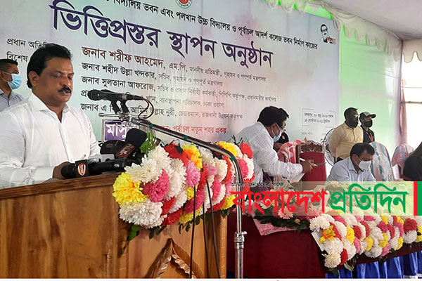 ‘১৬ কোটি মানুষের বাসস্থান খাদ্য নিশ্চিত করেছে শেখ হাসিনার সরকার’