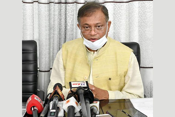 বিএনপি সব সময় পেছনের দরজা খোঁজে: তথ্যমন্ত্রী

