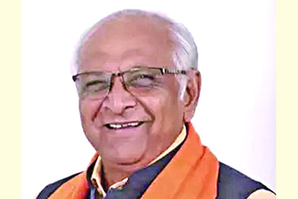 গুজরাটের মুখ্যমন্ত্রী হিসেবে শপথ নিলেন ভুপেন্দ্র প্যাটেল
