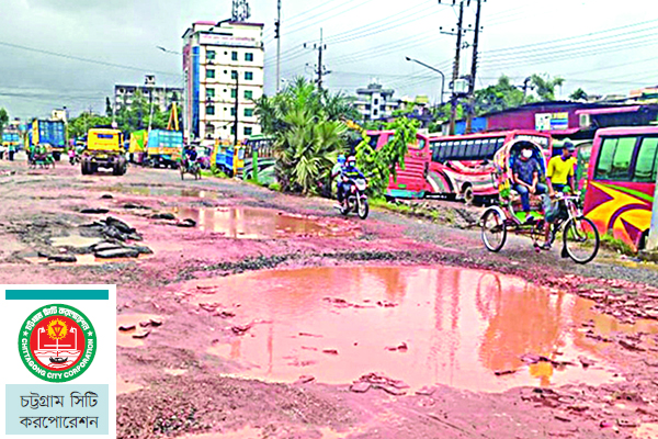 চট্টগ্রামে সড়কে মড়ক