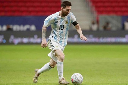 ‘ফিফা ভিডিও’ গেমেও সেরা মেসি