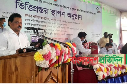 ‘১৬ কোটি মানুষের বাসস্থান খাদ্য নিশ্চিত করেছে শেখ হাসিনার সরকার’