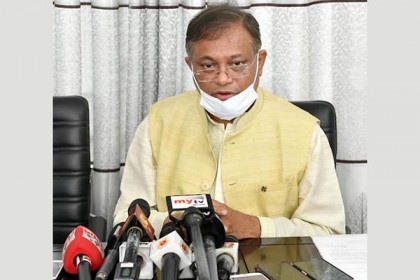 বিএনপি সব সময় পেছনের দরজা খোঁজে: তথ্যমন্ত্রী

