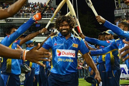 সব ধরনের ক্রিকেটকে বিদায় বললেন মালিঙ্গা