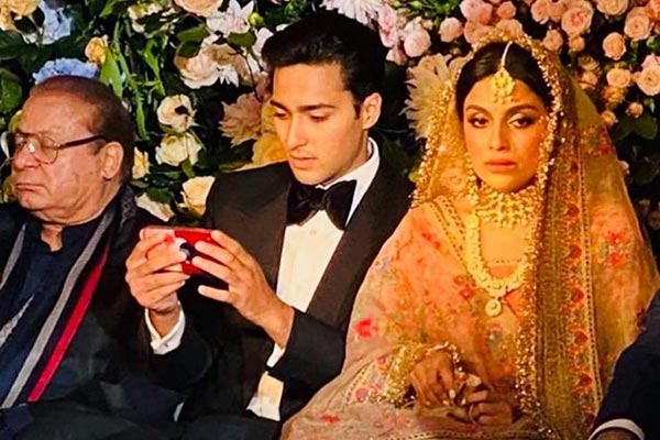 নওয়াজ শরিফের নাতির রাজকীয় বিয়ে