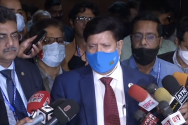 ২২ সালের মার্চের মধ্যে ২৪ কোটি ভ্যাকসিন পাচ্ছে বাংলাদেশ: পররাষ্ট্রমন্ত্রী 

