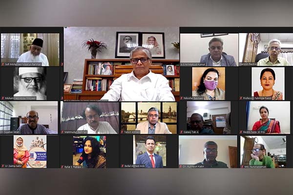 ‘পারমাণবিক যুদ্ধ প্রশমন করে বারট্রান্ড রাসেল বিশ্বনাগরিকে পরিণত হন’