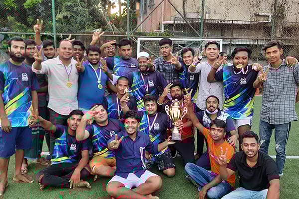 মাদারীপুরে জেলা সাংবাদিকদের ফুটবল টুর্নামেন্টের ফাইনাল অনুষ্ঠিত
