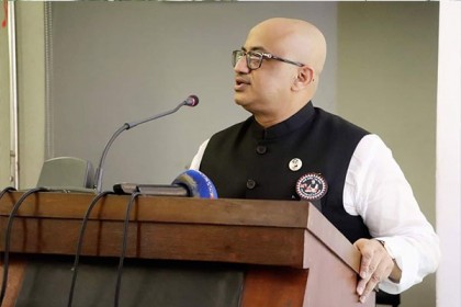 ঘরে ঘরে বঙ্গবন্ধুর ছবি রাখার অনুরোধ তথ্য প্রতিমন্ত্রীর