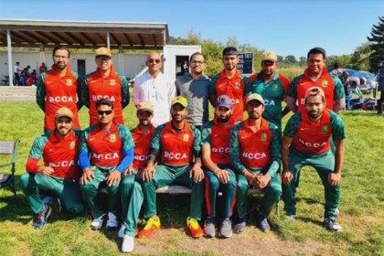 অস্ট্রিয়ার জাতীয় ক্রিকেট লীগের ফাইনালে বাংলাদেশ