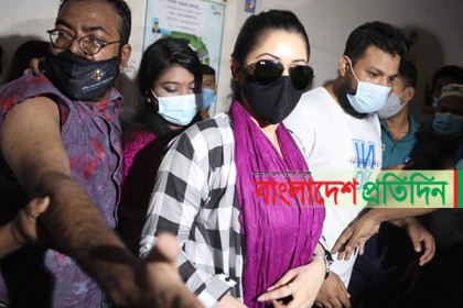আদালতে পরীমণি, মামলার প্রতিবেদন ১০ অক্টোবর