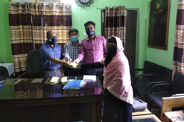 খাগড়াছড়িতে প্রতিবন্ধীদের মাঝে সুদমুক্ত ক্ষুদ্রঋণ বিতরণ