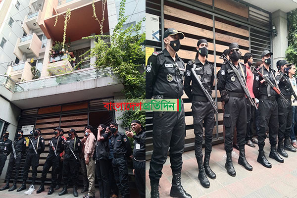 ইভ্যালির রাসেল ও তার স্ত্রী শামীমা র‍্যাব হেফাজতে

