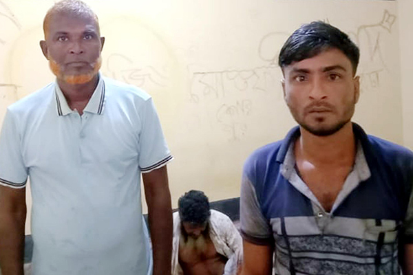 শেরপুরে ইয়াবাসহ সাবেক ইউপি সদস্য ও তার সহযোগী গ্রেফতার