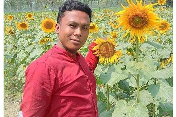 হাতীবান্ধায় সড়ক দুর্ঘটনায় মোটরসাইকেল চালক নিহত