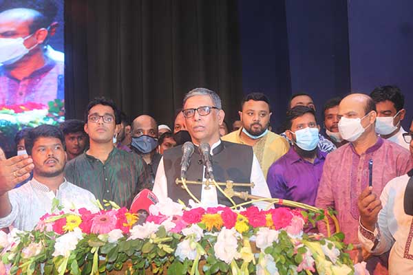 'বঙ্গবন্ধু, আওয়ামী লীগ, শেখ হাসিনা ও কৃষিবিদ একই সূত্রে গাঁথা'