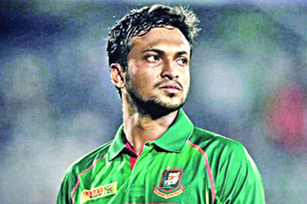 শীর্ষস্থান হারালেন সাকিব